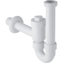Geberit Rohrbogengeruchsverschluss für Waschtisch mit Rückflussverhinderung G1 1/2x40 152.860.11.1