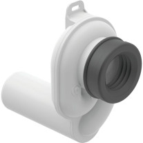 Geberit Urinal Geruchsverschluss Abgang horizontal d50 weiß-alpin 152.950.11.1