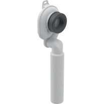 Geberit Urinal Geruchsverschluss Abgang vertikal d50 weiß-alpin 152.951.11.1