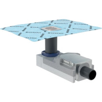 Geberit Bodenablauf für bodenebene Dusche Fußbodenaufbauhöhe ab 90mm d50 154.050.00.1