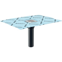 Geberit Duschbodenablauf stockwerksdurchdringende Installation d50 154.053.00.1