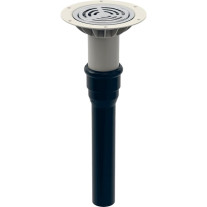 Geberit Duschbodenablauf für Bodenbelag Vinyl (PVC), stockwerksdurchdringend d=50mm 154.058.00.1