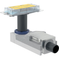 Geberit Rohbauset, zu Duschrinne CleanLine, d50 H90 154.150.00.1