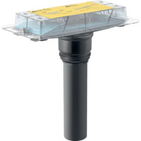 Geberit Rohbauset, zu Duschrinne CleanLine, stockwerksdurchdringende Installation 154.153.00.1