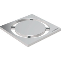 Geberit Designrost ''Circle'', 8 x 8cm 154.311.00.1
