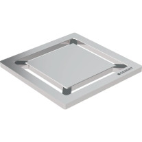 Geberit Designrost ''Square'', 8 x 8cm 154.312.00.1