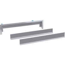 Geberit Fertigbauset für Geberit Wandablauf befliesbar mehrteilig 154.339.00.1