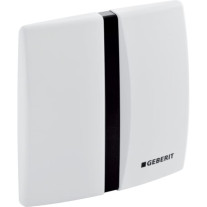 Geberit Abdeckplatte aus Zinkdruckguss zu Urinal-Steuerung IR mattverchromt 240.560.46.1