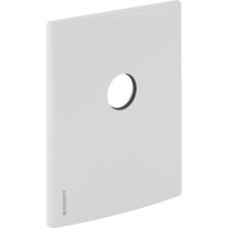 Geberit Abdeckplatte aus Kunststoff zu UP-Geruchsverschluss für Waschtisch verchromt 240.869.21.1