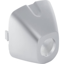 Geberit Abdeckrosette für Geberit Druckspüler elektronisch Aufputz mattverchromt 240.895.46.1