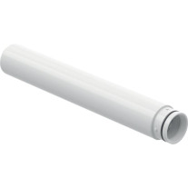 Geberit Anschlussstutzen mit O-Ring, d40 weiß-alpin 241.409.11.1