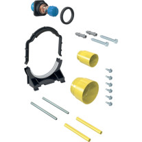 Geberit Montagezubehör zu Duofix Element für Wand-WC, mit Sigma UP-Spülkasten, 12cm 241.869.00.1