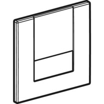 Geberit Tango Abdeckplatte mattverchromt 241.924.46.1