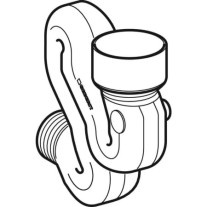 Geberit Schneckengeruchsverschluss für Urinal 242.029.00.1