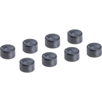 Geberit Set Geberit Dämpfkappen kreativ für Fertigbauset befliesbar und individuell 242.208.00.1