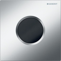 Geberit Abdeckplatte Typ 01 zu Urinal-Steuerung IR chrom matt, Easy to clean 242.821.JQ.1