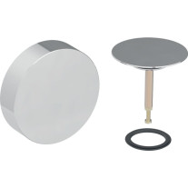 Geberit Fertigbauset für Badewannenablauf d52-13, chrom 245.446.21.1