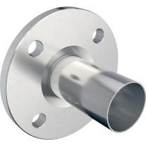 Geberit Mapress Edelstahl Flansch PN 10/16 mit Einschubende d28 33745