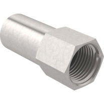 Geberit Mapress Edelstahl Übergang mit IG und Einschubende d35-Rp1/2 33850