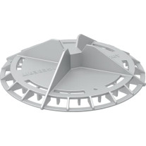 Geberit Laubfang aus Aluminiumguss zu Pluvia Dachwassereinlauf 359.067.00.1