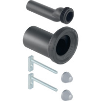 Geberit Anschlussset für Wand-WC mit Befestigungsmaterial etagiert, d90/45 405.116.00.1