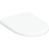 Geberit Renova WC-Sitz, Befestigung von oben mit Absenkautomatik, weiß 573025000