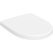 Geberit Renova Plan WC-Sitz, weiß Befestigung von oben 573075000