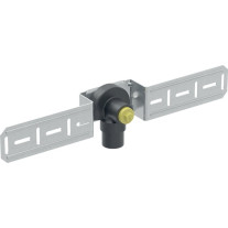 Geberit Mepla Anschlusswinkel 90 Grad vormontiert einfach Rotguss d16-Rp1/2 601.785.00.5