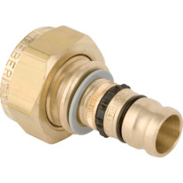 Geberit Mepla Übergang mit Überwurfmutter Rotguss d32-G2 604.581.00.5