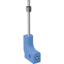 Geberit Mepla Metallrohr-Anschlussbogen 90 Grad mit Anschlussverschraubung d20-15-L100 612.251.22.7