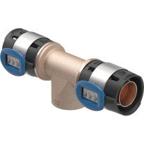 Geberit FlowFit T-Stück mit Innengewinde Rg+ d16-Rp1/2-16 620.150.00.1