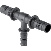 Geberit Mepla T-Stück reduziert PVDF d50-40-40 626.320.00.5