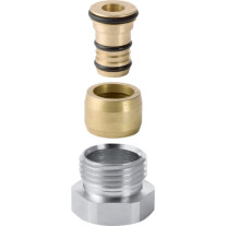 Geberit Mepla Anschlussverschraubung mit Aussengewinde d16-G1/2 Danfoss 641.513.00.1