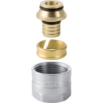 Geberit Mepla Anschlussverschraubung für Eurokonus d20-EuG3/4 642.534.22.2