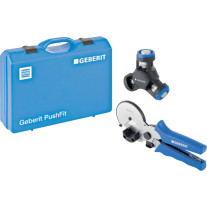 Geberit PushFit Montagewerkzeug in Koffer d16-25 650.910.00.1