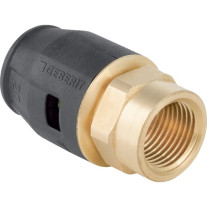 Geberit PushFit Übergang mit IG Messing d20-Rp3/4 651.562.00.1