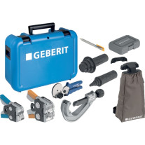 Geberit FlowFit Koffer bestückt mit Werkzeugen, d16-75, Komp. 2 655.079.00.1