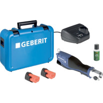 Geberit ACO 103plus Pressgerät im Koffer 230 V / 50-60 Hz, Kompatibilität 1 Mapress/Mepla 691.017.P1.1