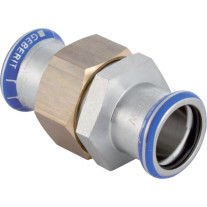 Geberit Mapress Edelstahl Verschraubung (LABS-frei) d15 85320