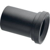 Geberit Anschlussstutzen mit Manschette d90 mit Rückflussverhinderer 30mm 855.846.46.1