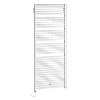Kermi Geneo circle-E Designheizkörper H: 119 B: 88cm weiß GCE101200902CXK