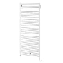Kermi Geneo circle-E Designheizkörper H: 119 B: 88cm weiß GCE101200902FXK