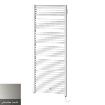 Kermi Geneo circle-E Designheizkörper H: 149,4 B: 88cm glanzsilber GCE10150090WJXK
