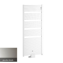 Kermi Geneo quadris Designheizkörper H: 177,4 B: 74,6cm glanzsilber GQN1M180075WXXK