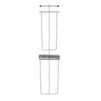 Grünbeck Filterglocke mit Schutzglocke für FS 1'', FSV 1'',FSV 1 1/4 100646