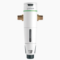 Grünbeck Wasserfilter pureliQ:R25 Rückspülfilter, zum Schutz der Hauswasserinstallation 101325