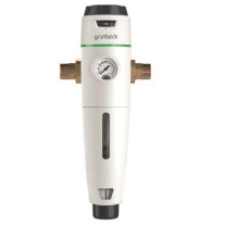 Grünbeck Wasserfilter pureliQ:AD20 mit Druckminderer, Automatikfilter, zum Schutz der Hauswasserinstallation 101470
