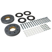 Grünbeck Adaptersatz zum Umrüsten von MS DN100 auf MX/MXA DN100, für den Austausch eines Grünbeck-Filters 106805e