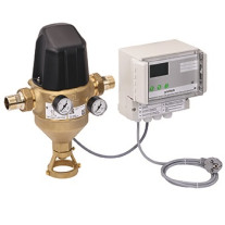 Grünbeck Wasserfilter MXA 1 1/2'', 50 µm ohne Sicherheitsventil, Rückspülfilter,mit Abstreifbürste 107460110