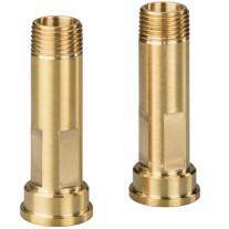 Grünbeck Adaptersatz zum Umrüsten von DK-standard 1/2'' auf GENO-DK 2, 1/2'', für den Austausch eines Grünbeck-Systemtrenners 132870